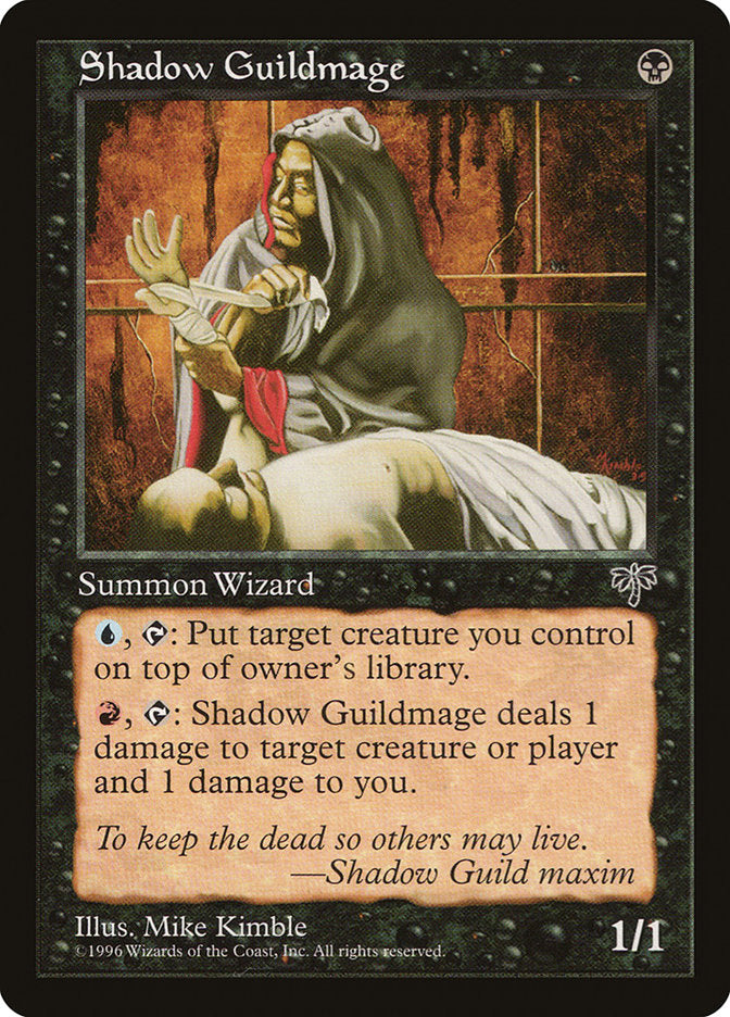 Shadow Guildmage [Mirage] | Gamers Paradise