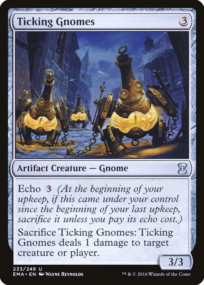 Ticking Gnomes [Eternal Masters] | Gamers Paradise