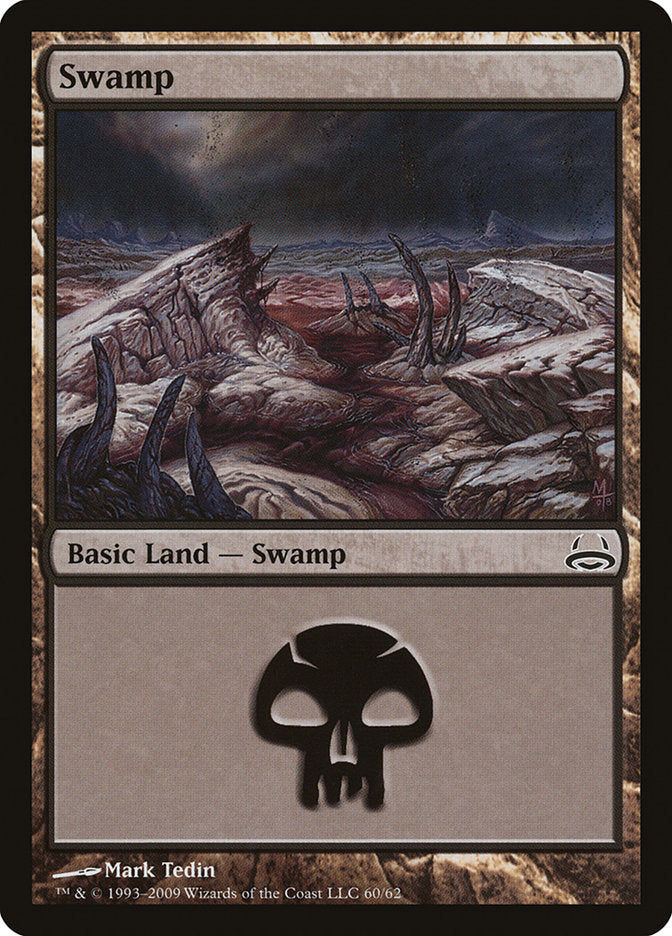 Swamp (60) [Duel Decks: Divine vs. Demonic] | Gamers Paradise
