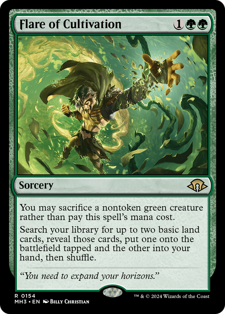 Flare of Cultivation [Modern Horizons 3] | Gamers Paradise