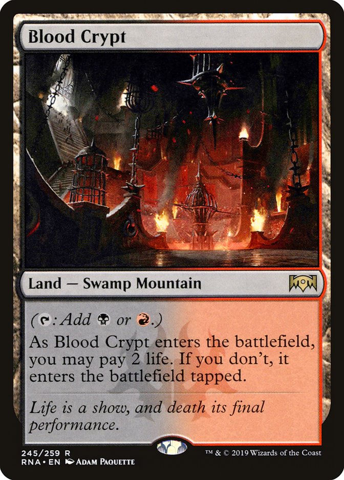 Blood Crypt [Ravnica Allegiance] | Gamers Paradise