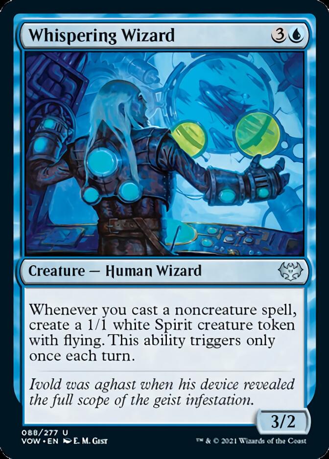 Whispering Wizard [Innistrad: Crimson Vow] | Gamers Paradise