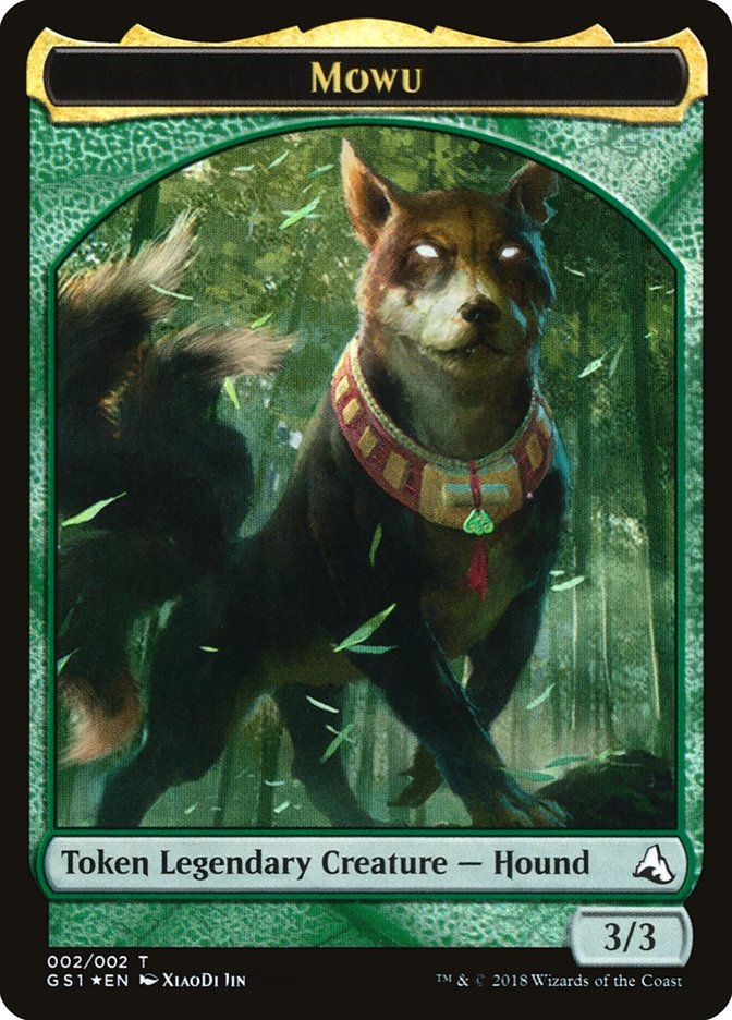 Mowu // Mowu Double-Sided Token [Global Series Jiang Yanggu & Mu Yanling] | Gamers Paradise