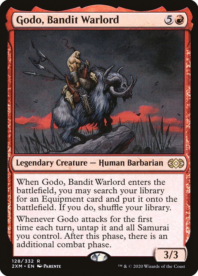 Godo, Bandit Warlord [Double Masters] | Gamers Paradise