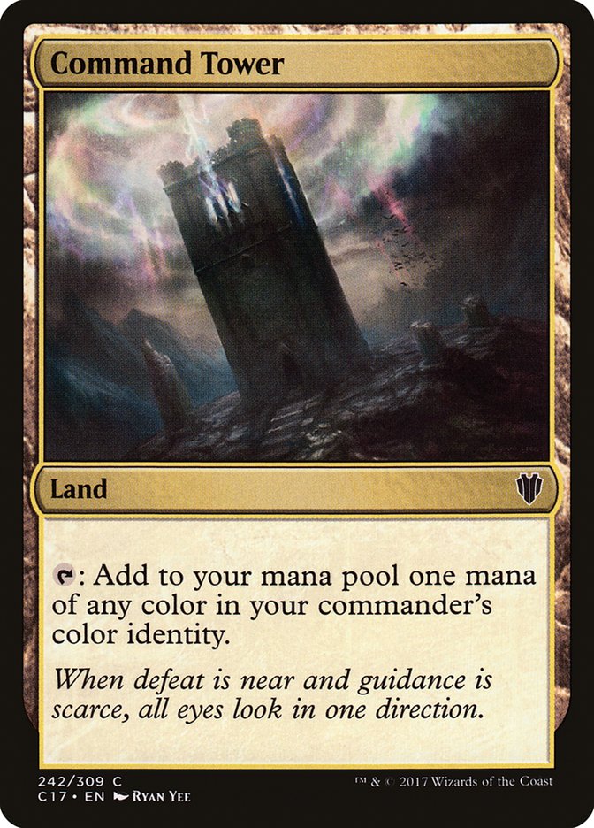 Command Tower [Commander 2017] | Gamers Paradise