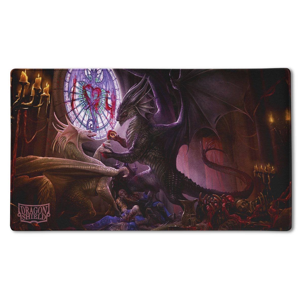 Dragon Shield: Playmat - Valentine Dragons (2022) | Gamers Paradise