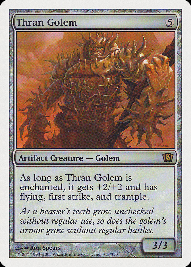 Thran Golem [Ninth Edition] | Gamers Paradise