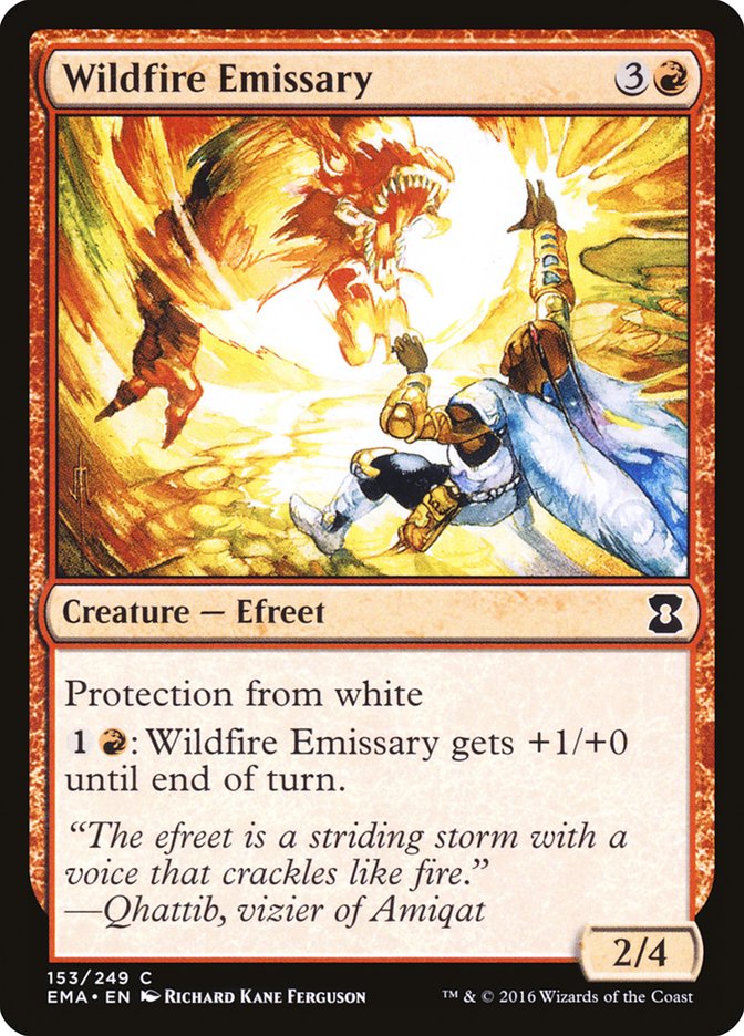 Wildfire Emissary [Eternal Masters] | Gamers Paradise