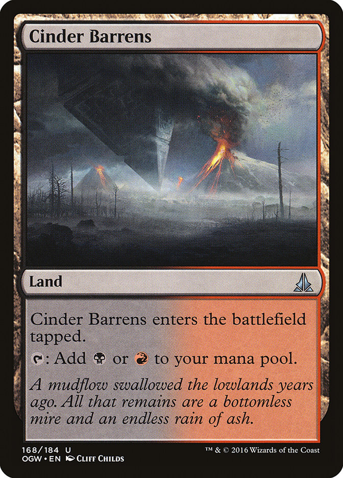 Cinder Barrens [Oath of the Gatewatch] | Gamers Paradise