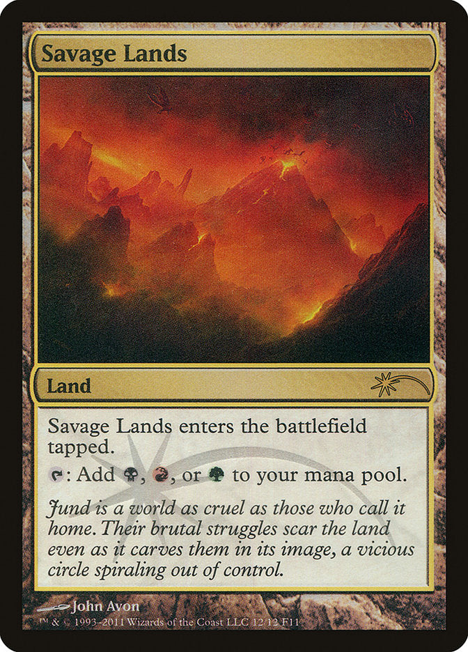 Savage Lands [Friday Night Magic 2011] | Gamers Paradise