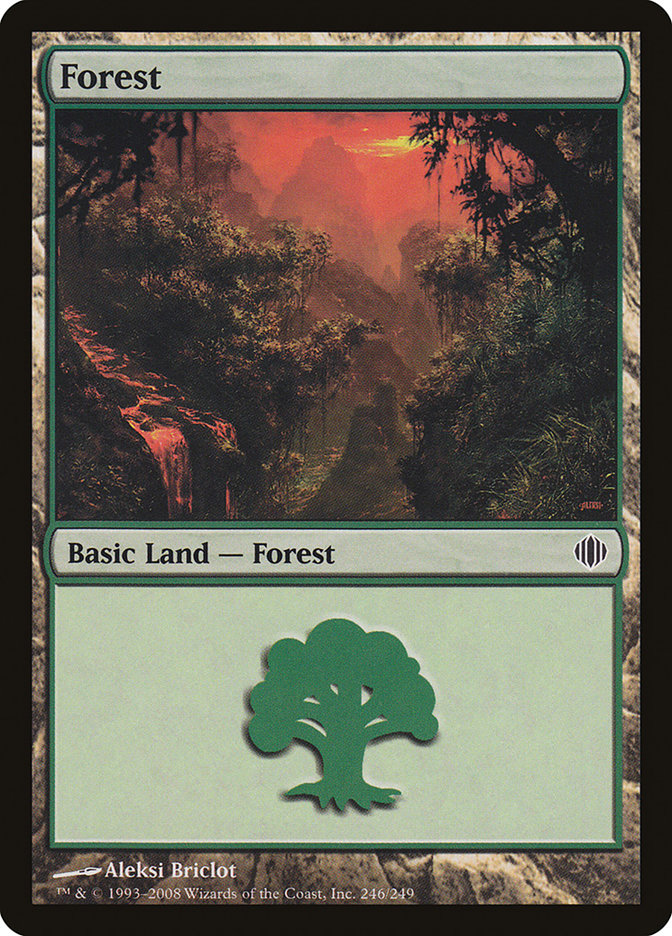 Forest (246) [Shards of Alara] | Gamers Paradise
