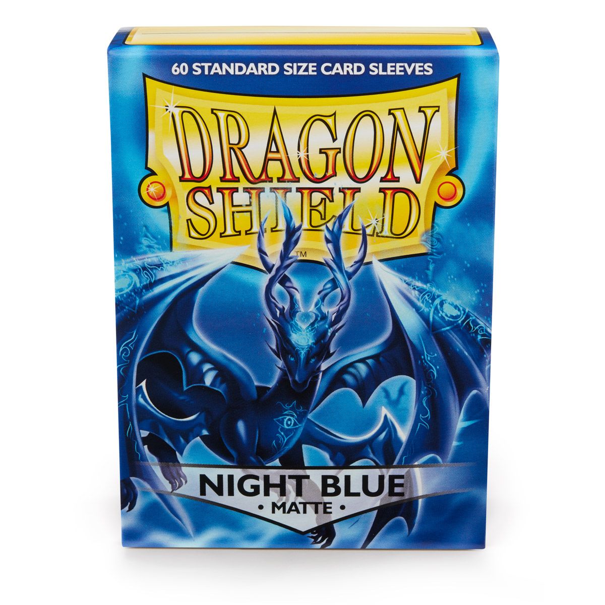 Dragon Shield: Standard 100ct Sleeves - Night Blue (Matte) (DISCONTINUED) | Gamers Paradise