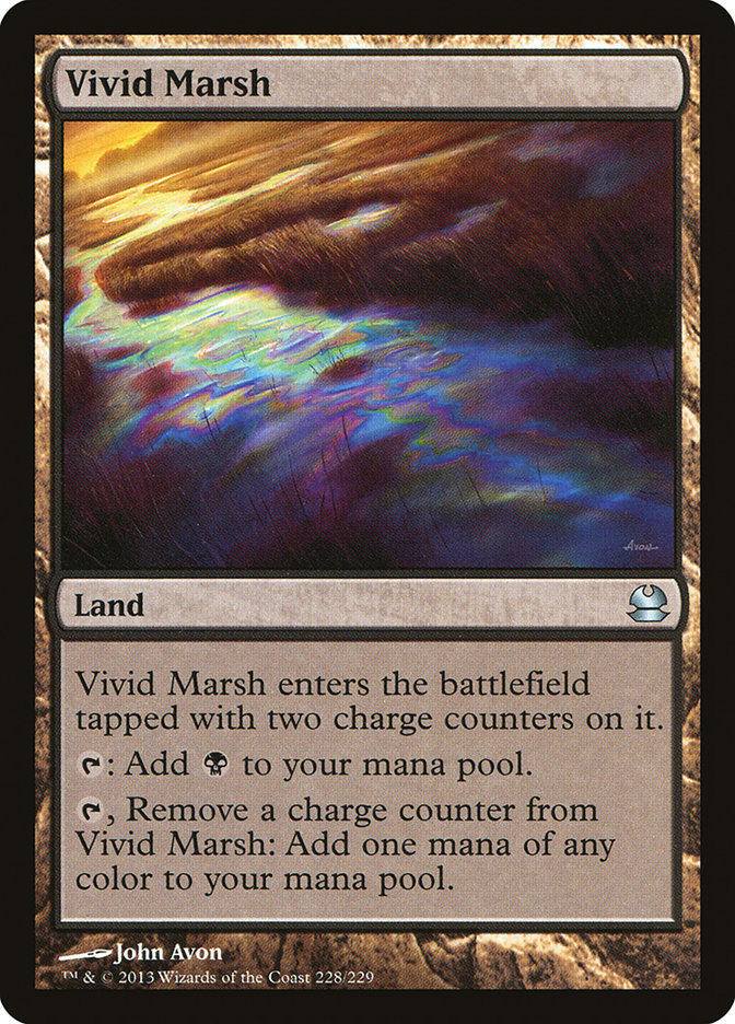 Vivid Marsh [Modern Masters] | Gamers Paradise