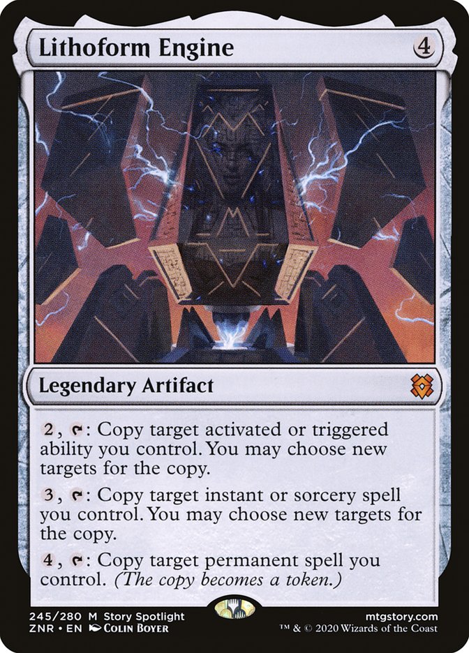 Lithoform Engine [Zendikar Rising] | Gamers Paradise