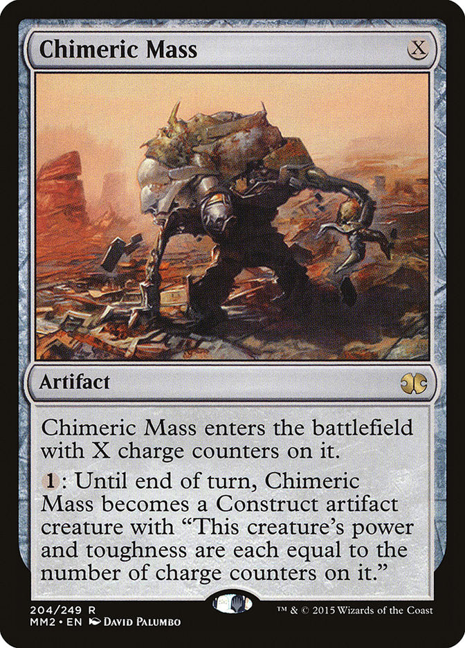 Chimeric Mass [Modern Masters 2015] | Gamers Paradise