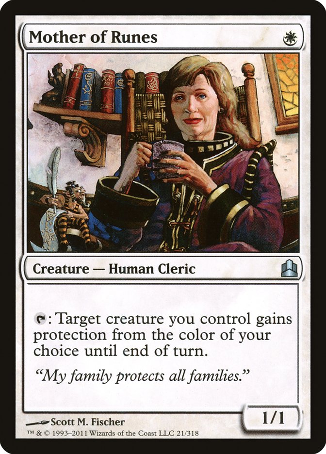 Mother of Runes [Commander 2011] | Gamers Paradise
