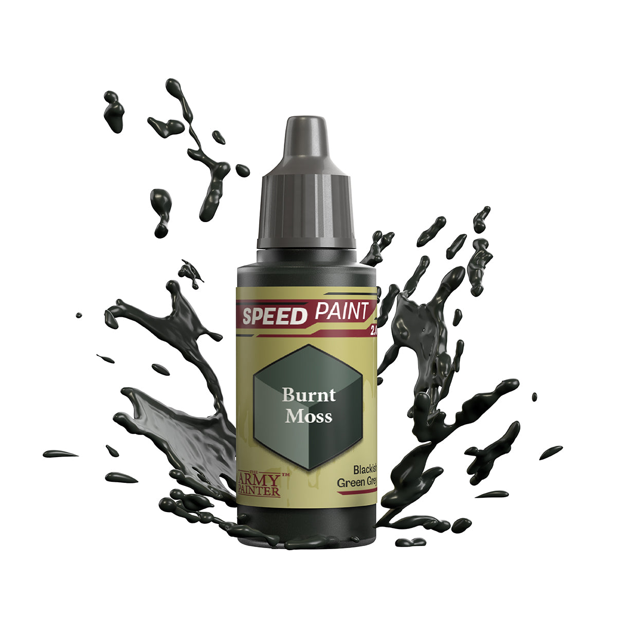 Speedpaint: 2.0 - Burnt Moss 18ml | Gamers Paradise