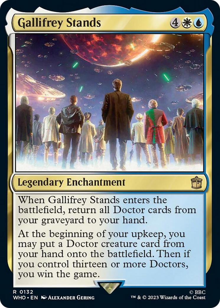 Gallifrey Stands [Doctor Who] | Gamers Paradise