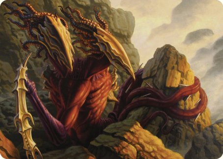 Two-Headed Sliver Art Card [Commander Masters Art Series] | Gamers Paradise