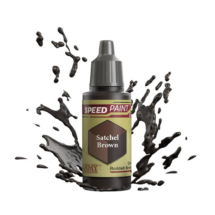 Speedpaint: 2.0 - Satchel Brown 18ml | Gamers Paradise