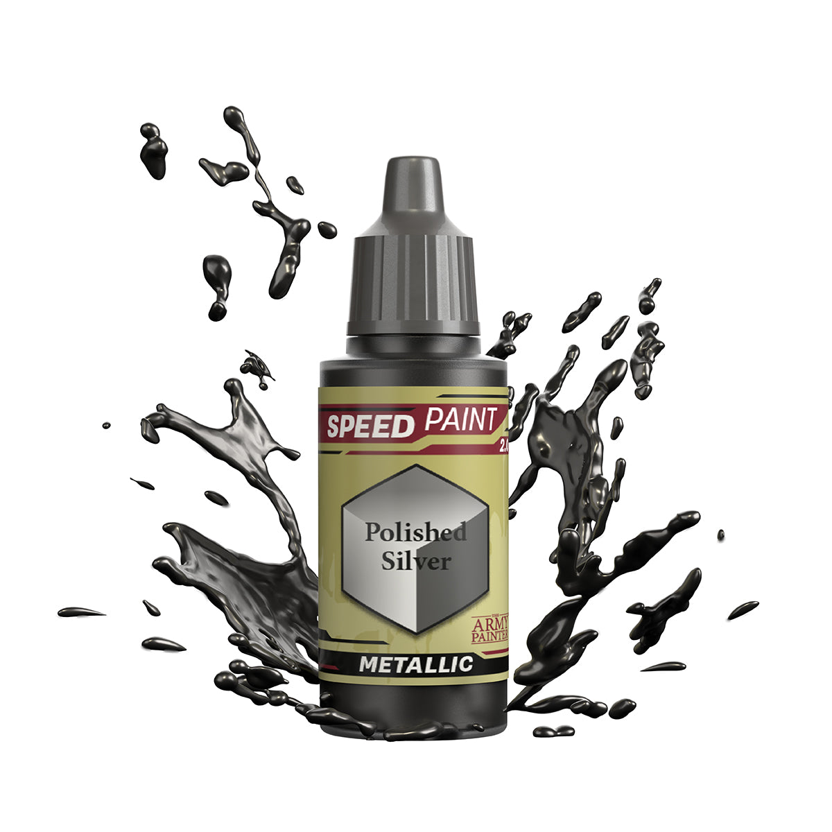 Speedpaint: 2.0 - Polished Silver 18ml | Gamers Paradise