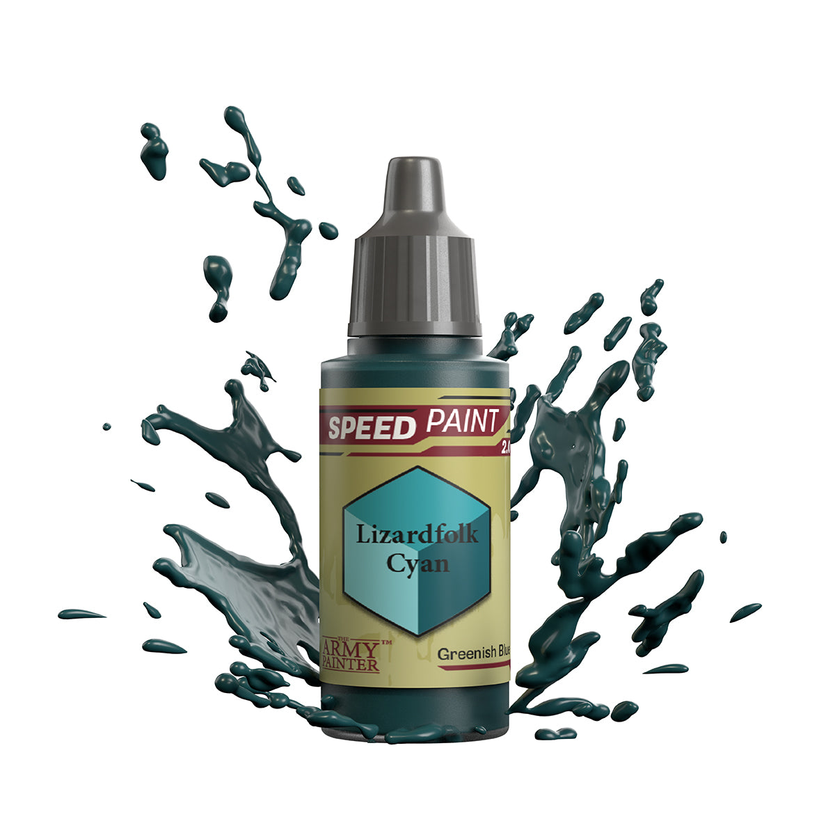 Speedpaint: 2.0 - Lizardfolk Cyan 18ml | Gamers Paradise