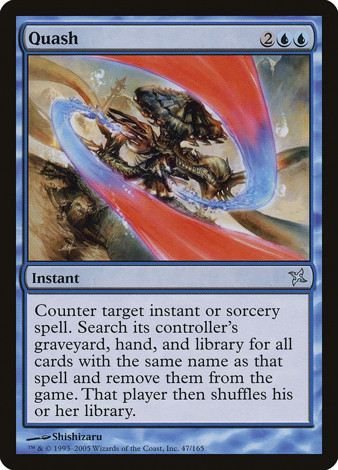 Quash [Betrayers of Kamigawa] | Gamers Paradise