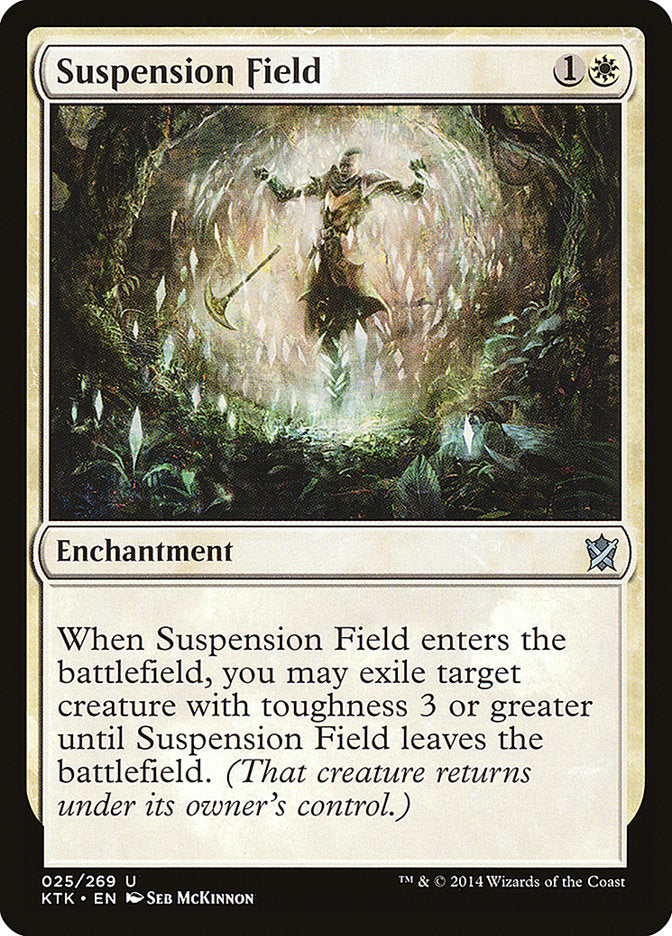 Suspension Field [Khans of Tarkir] | Gamers Paradise