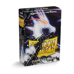 Dragon Shield: Japanese Size 60ct Sleeves - Clear (Classic) | Gamers Paradise