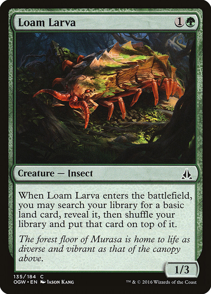 Loam Larva [Oath of the Gatewatch] | Gamers Paradise