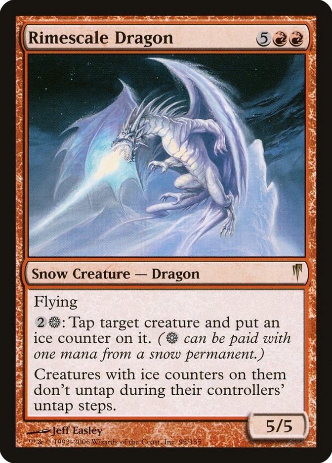 Rimescale Dragon [Coldsnap] | Gamers Paradise