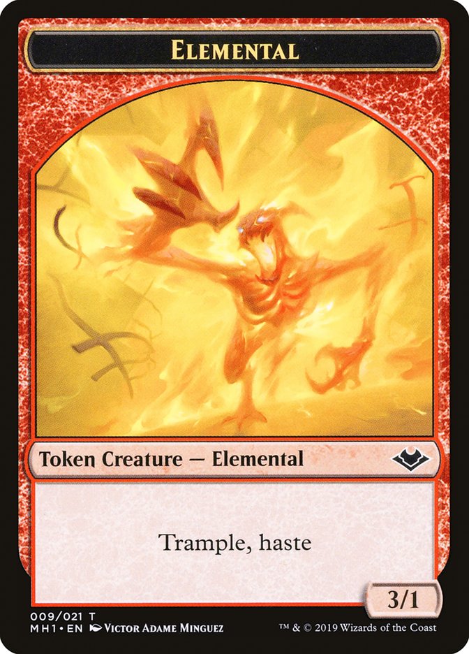 Elemental Token (009/021) [Modern Horizons Tokens] | Gamers Paradise