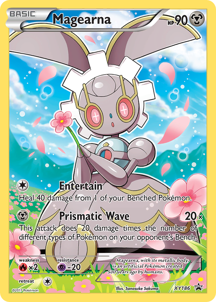 Magearna (XY186) [XY: Black Star Promos] | Gamers Paradise