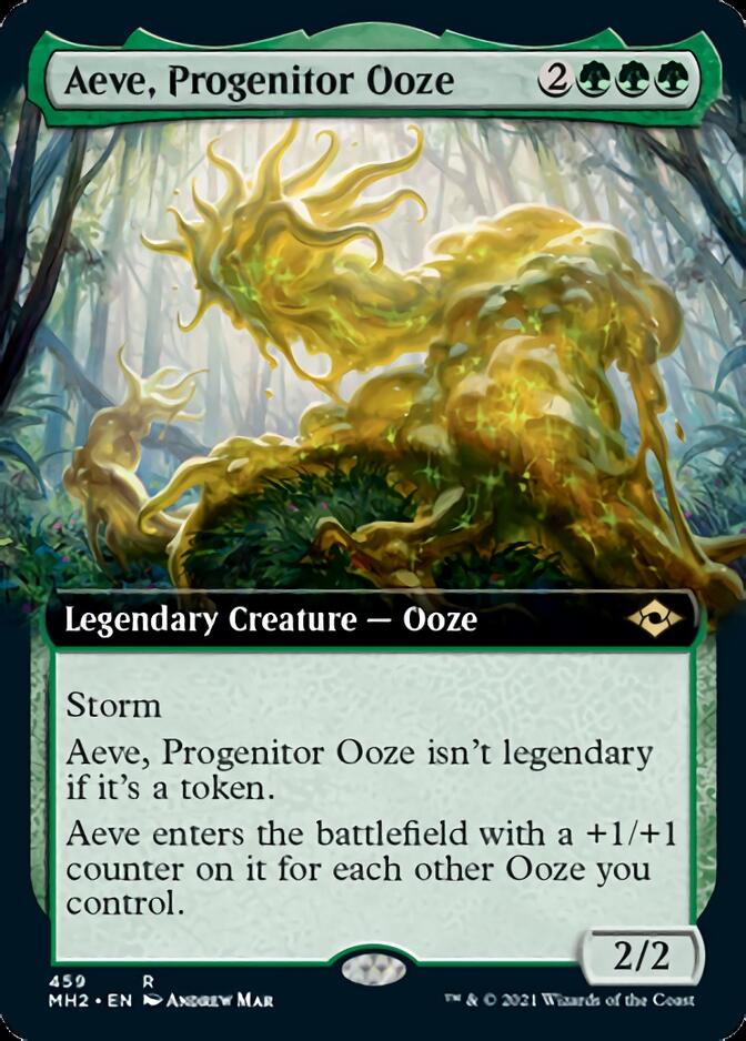 Aeve, Progenitor Ooze (Extended Art) [Modern Horizons 2] | Gamers Paradise