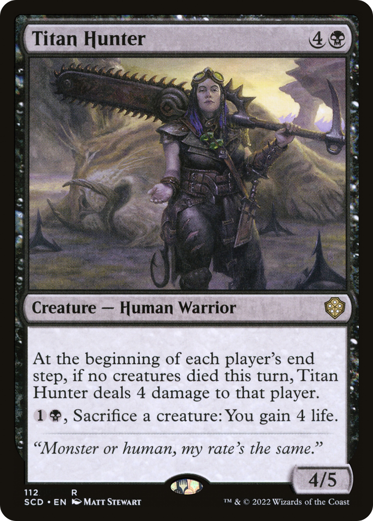 Titan Hunter [Starter Commander Decks] | Gamers Paradise