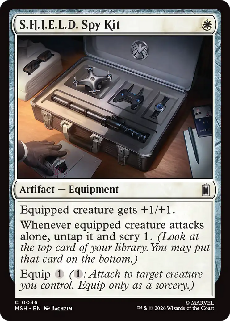 S.H.I.E.L.D. Spy Kit [Marvel Super Heroes] | Gamers Paradise