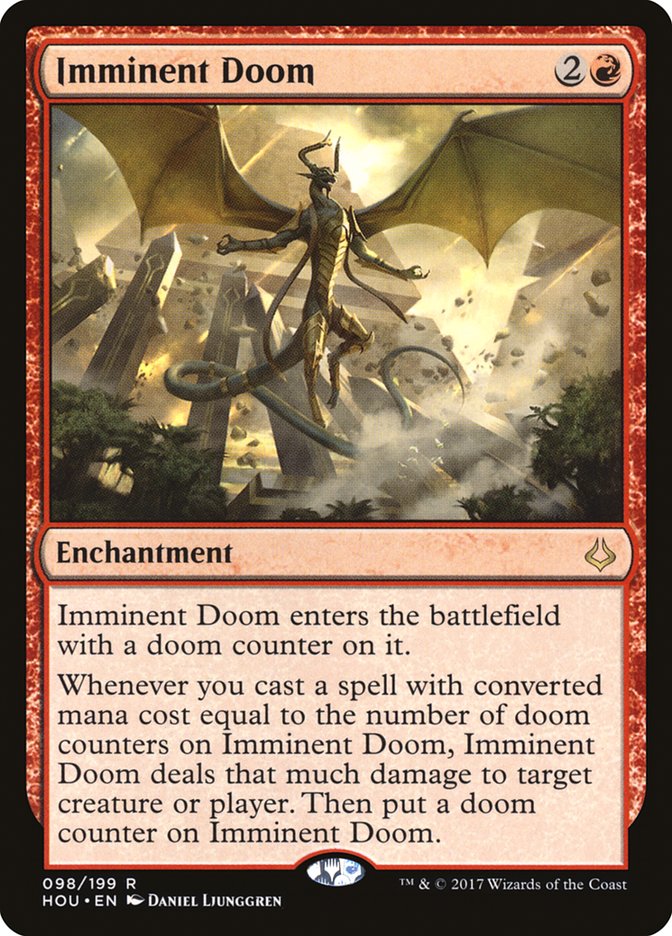 Imminent Doom [Hour of Devastation] | Gamers Paradise