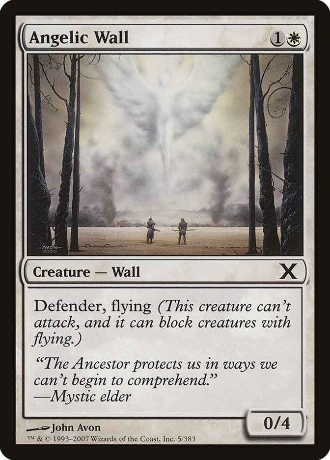 Angelic Wall [Tenth Edition] | Gamers Paradise