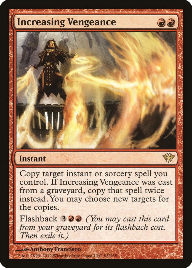 Increasing Vengeance [Dark Ascension] | Gamers Paradise
