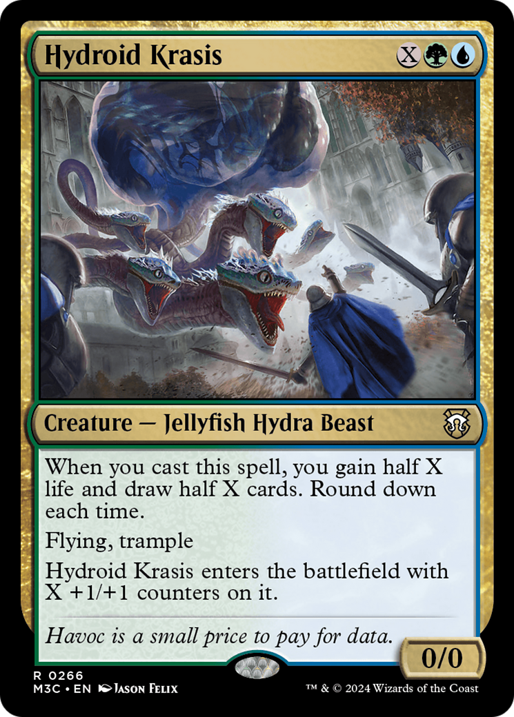 Hydroid Krasis (Ripple Foil) [Modern Horizons 3 Commander] | Gamers Paradise