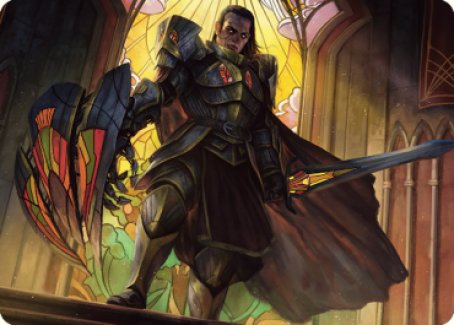 Benalish Sleeper Art Card [Dominaria United Art Series] | Gamers Paradise