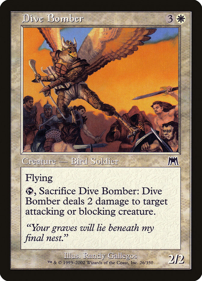 Dive Bomber [Onslaught] | Gamers Paradise
