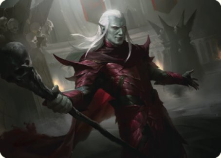 Baeloth Barrityl, Entertainer Art Card [Commander Legends: Battle for Baldur's Gate Art Series] | Gamers Paradise