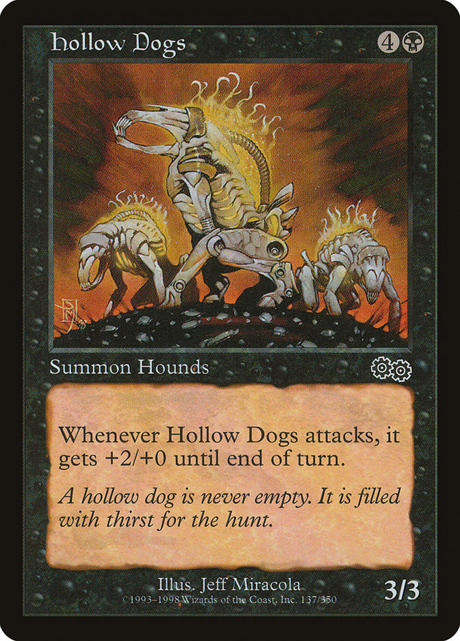 Hollow Dogs [Urza's Saga] | Gamers Paradise