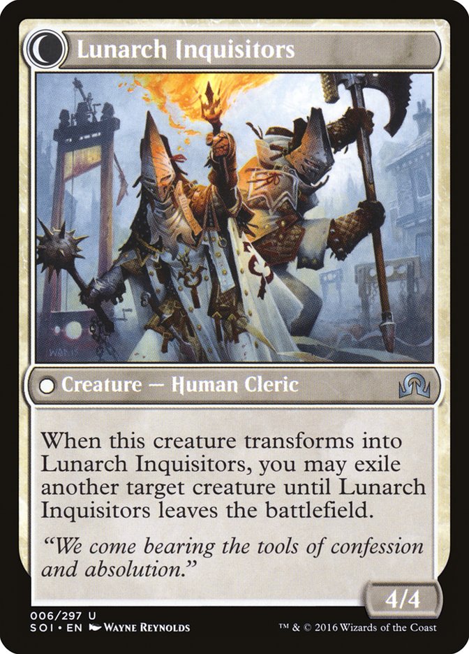 Avacynian Missionaries // Lunarch Inquisitors [Shadows over Innistrad] | Gamers Paradise