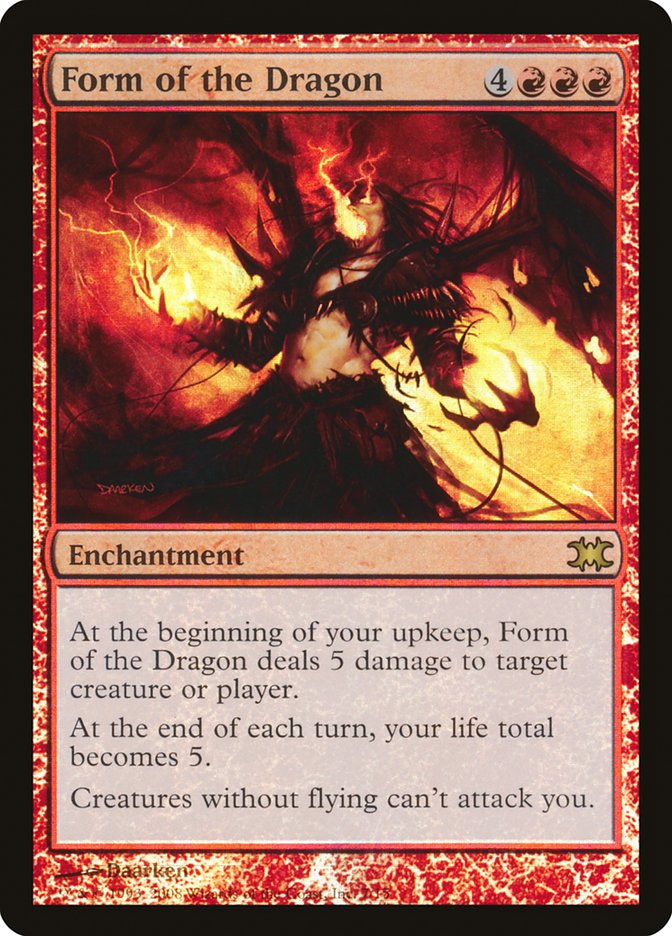 Form of the Dragon [From the Vault: Dragons] | Gamers Paradise