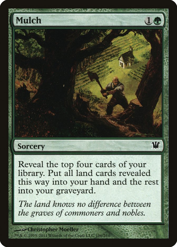 Mulch [Innistrad] | Gamers Paradise