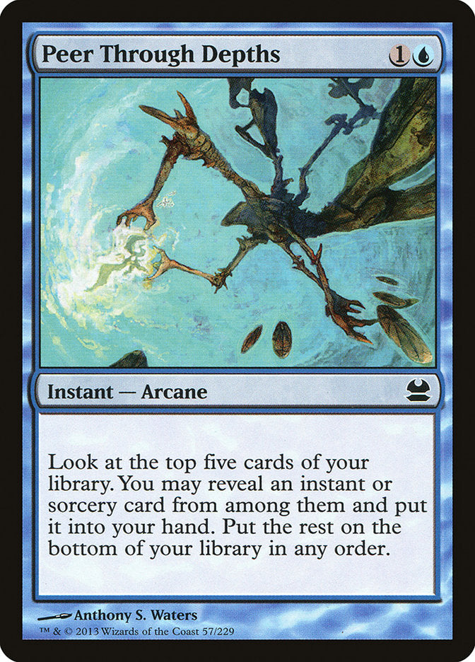 Peer Through Depths [Modern Masters] | Gamers Paradise