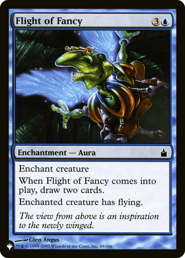 Flight of Fancy [The List] | Gamers Paradise