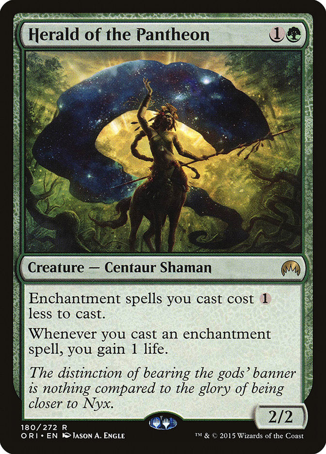 Herald of the Pantheon [Magic Origins] | Gamers Paradise